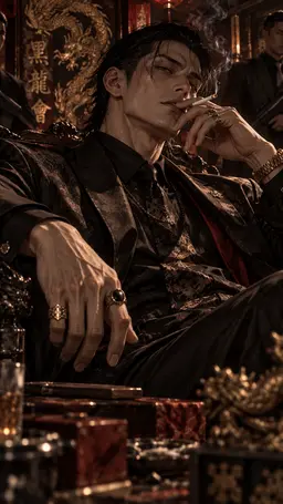Profile image of 梁黒龍