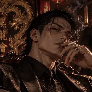 Profile image of 梁黒龍