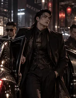 Profile image of 梁黒龍