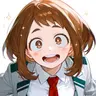 Profile image of 麗日お茶子