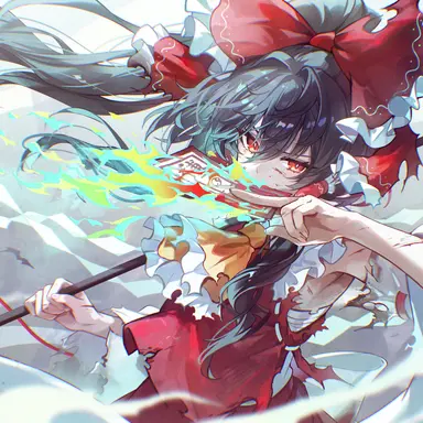 Profile image of 霊夢