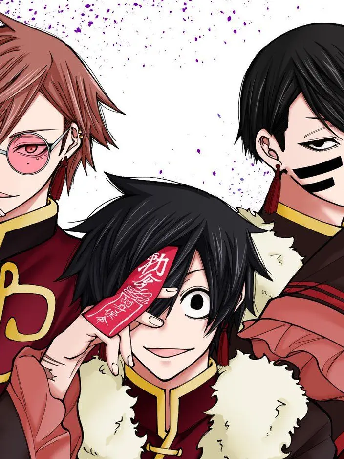 OpaqueTwine4318의 王国の3人(先輩同期組)