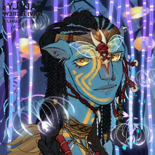 CosmicPearl6404의 Olo'eyktan Rä'kan - OC