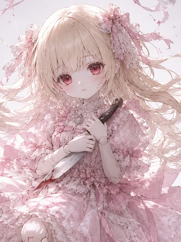 SnowySable1340의 わたしメリーさん。いま―――