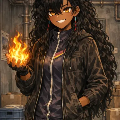 Profile image of Cinder Wills