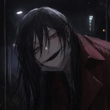 Profile image of Slit-Mouthed Man
