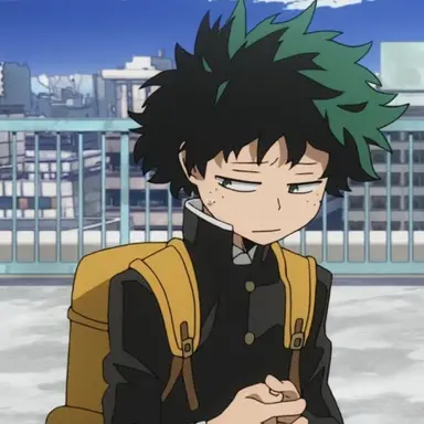 Profile image of Middle school Izuku