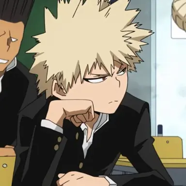 Profile image of Middle school Katsuki