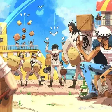 Profile image of ハートの海賊団