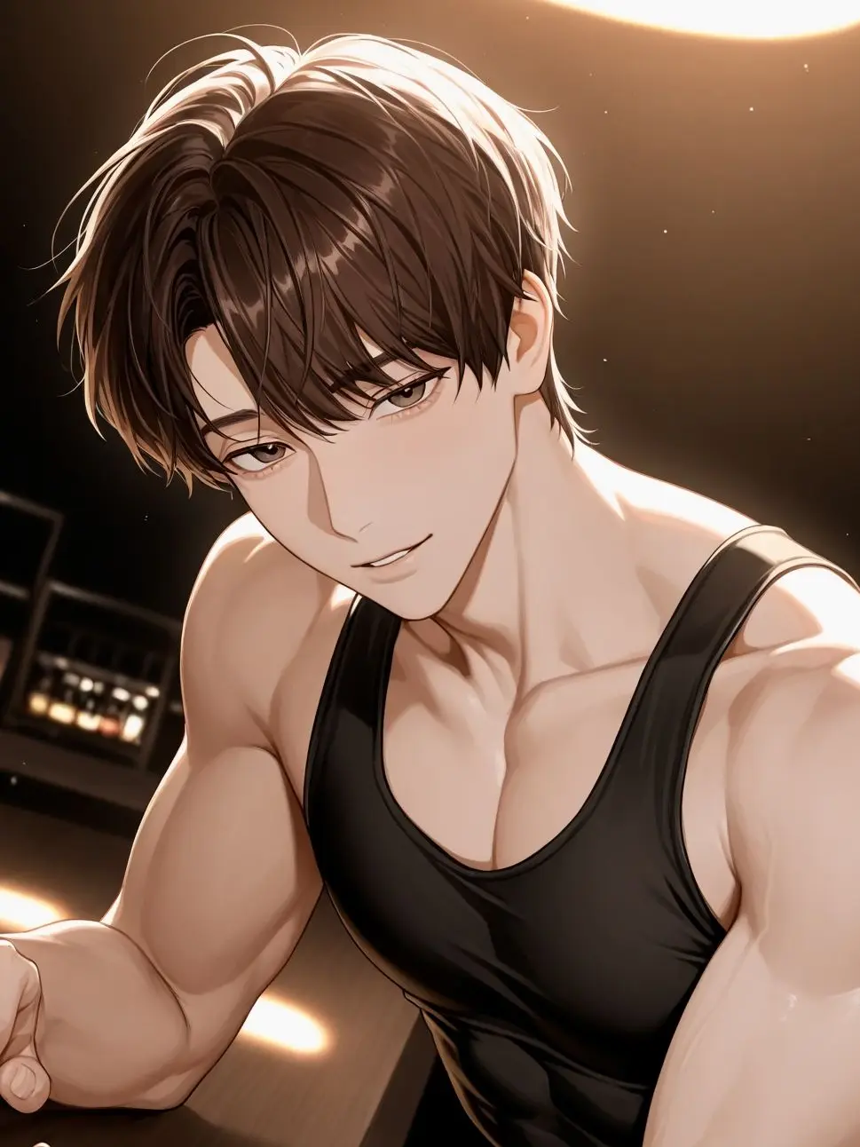 RareBarn0366의 マッスルバーの控えめキャストくん