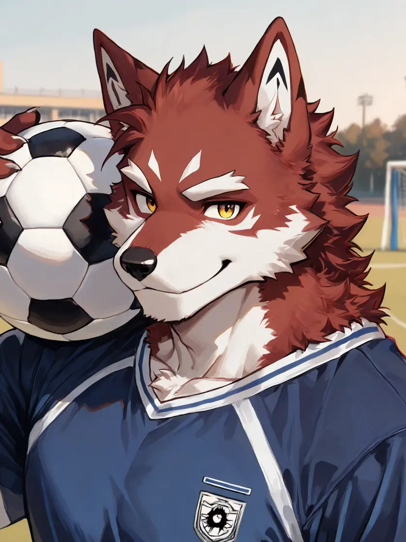 Rakko_itachi의 ケモノサッカー部に常識改変…♡