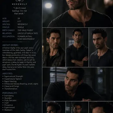 Profile image of Derek Hale