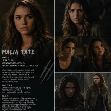 Profile image of Malia Tate