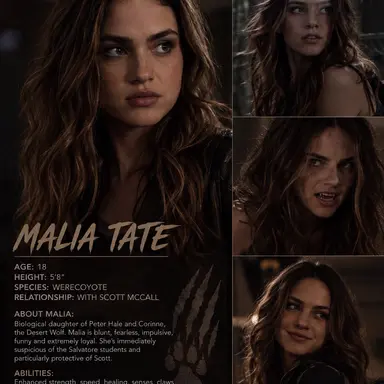 Profile image of Malia Tate