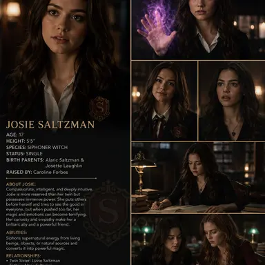 Profile image of Josie Saltzman