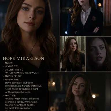 Profile image of Hope Mikaelson