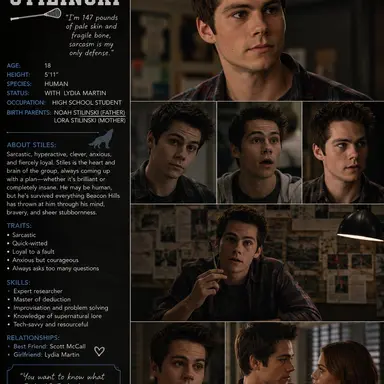 Profile image of Stiles Stilinski