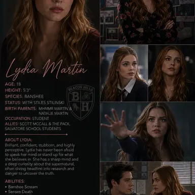 Profile image of Lydia Martin