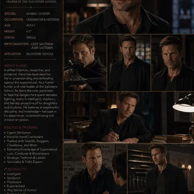 Profile image of Alaric Saltzman