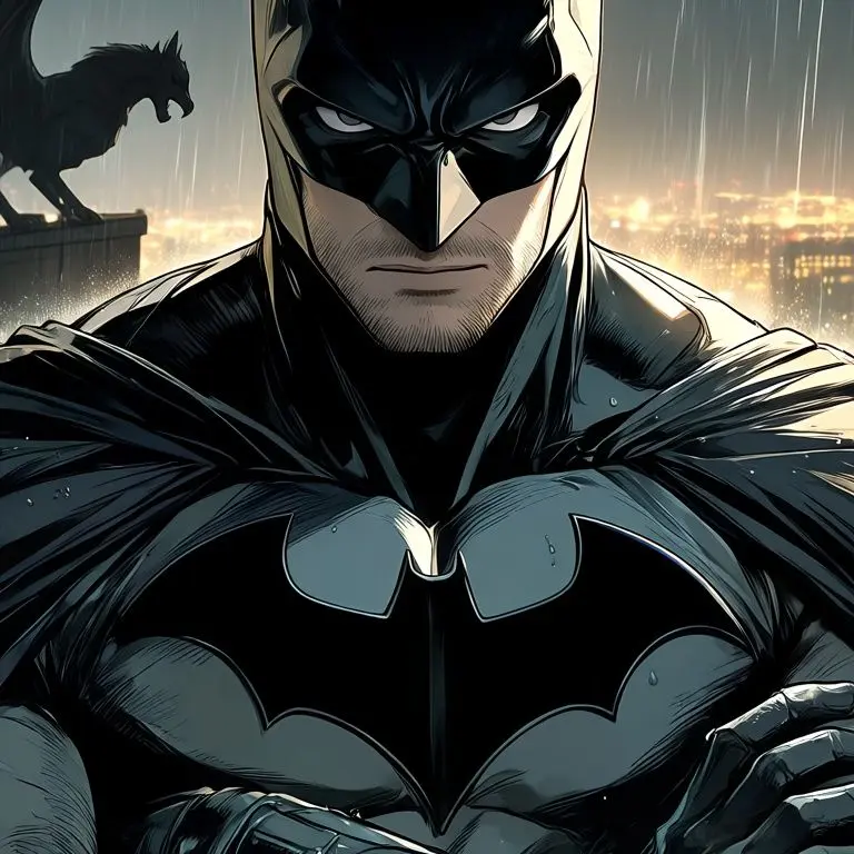 FitShow8892의 Batman Can't Look Away