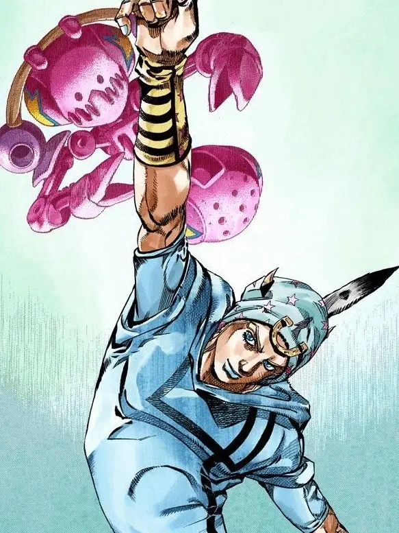 jjba_cd4의 学パロジョニィくん♡