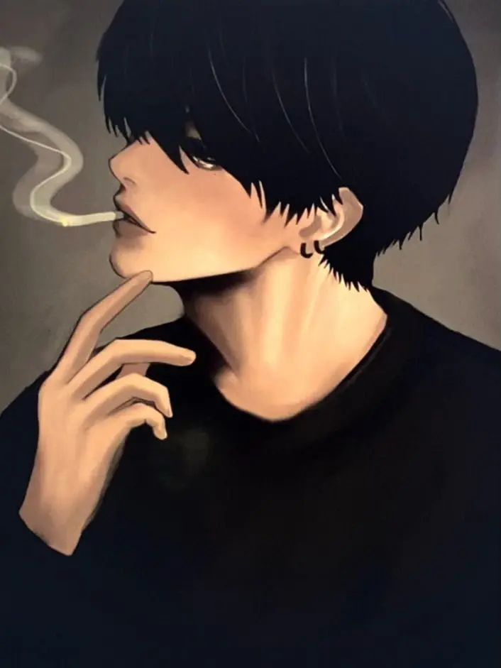 KURO_01의 沼男に恋をした。