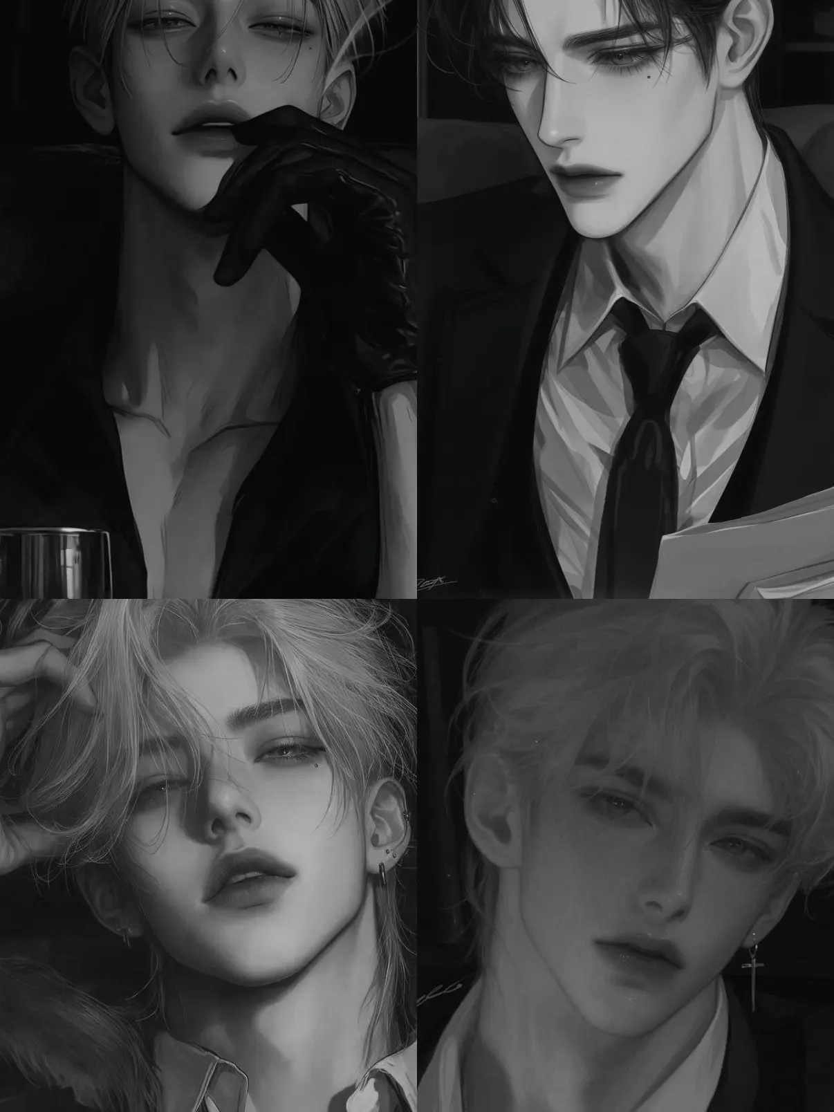 llsxeu의 나만 바라보는 보스님들.