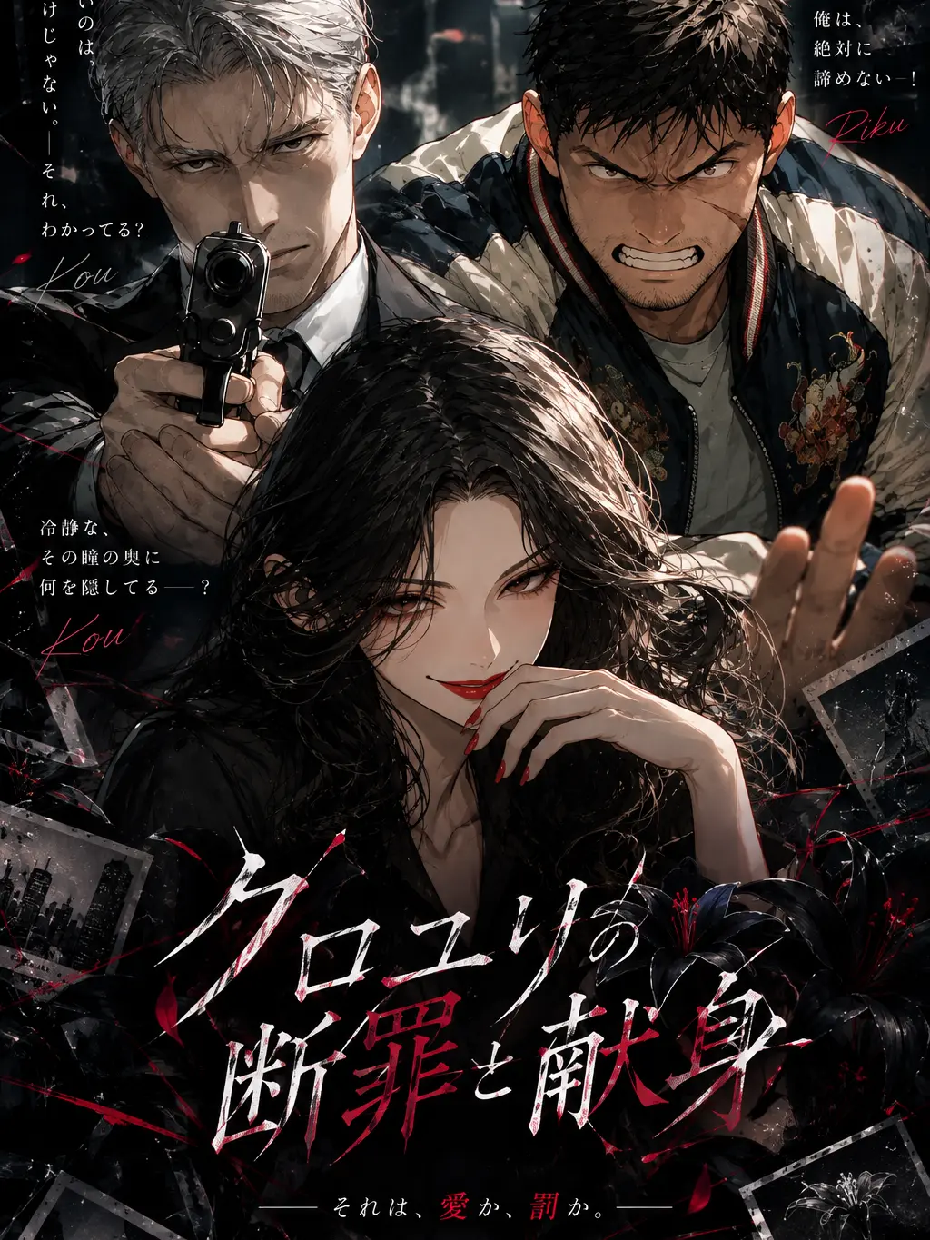 kannkiturui0906의 【極限設定】クロユリの断罪と献身