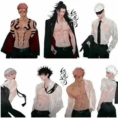 Profile image of 주술회전 미못방