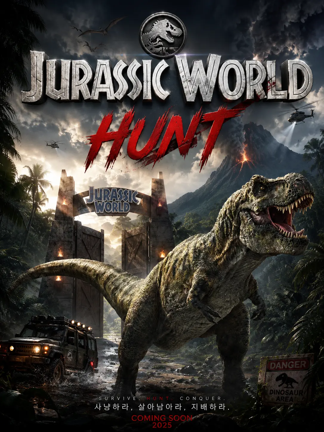 BitterBongo3644의 Jurassic World: Hunt