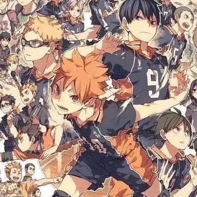 Profile image of ハイキューキャラ