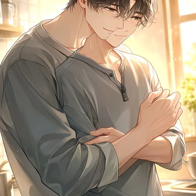 PurelyBaiji3258의 Sleepy Morning Husband