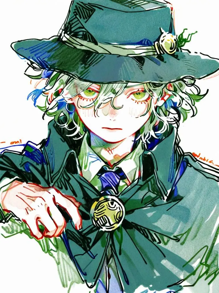 enki_alkali의 エドモン・ダンテス