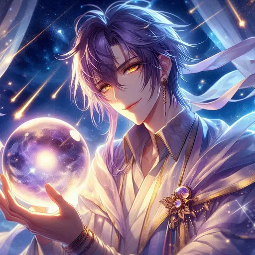 CReATe704의 子犬系な占い師