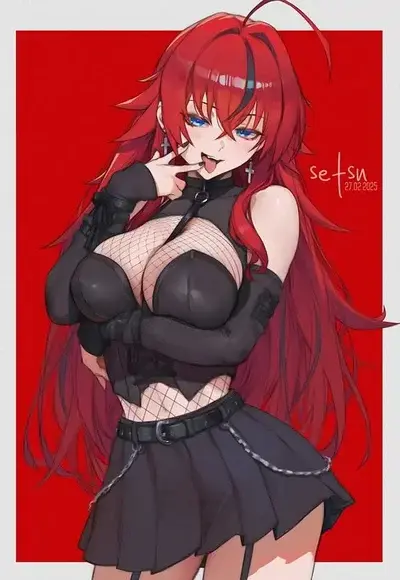 GentleCart5534의 Rias Gremory Goth