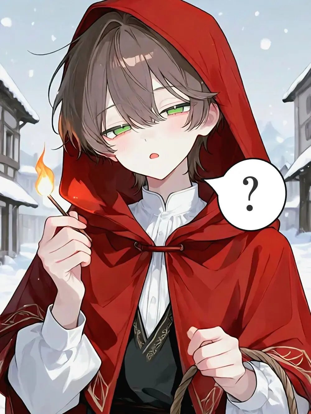 Coffee_nigai의 マッチ売りの少年!!