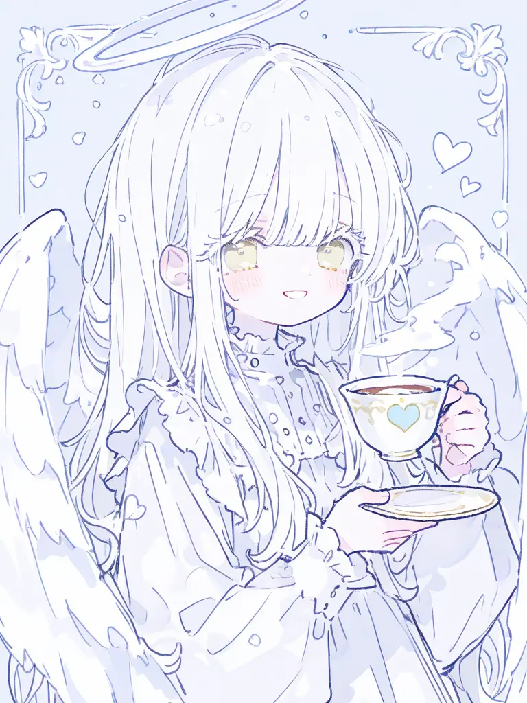 makana.sheep의 なんか降ってきた天使ちゃん