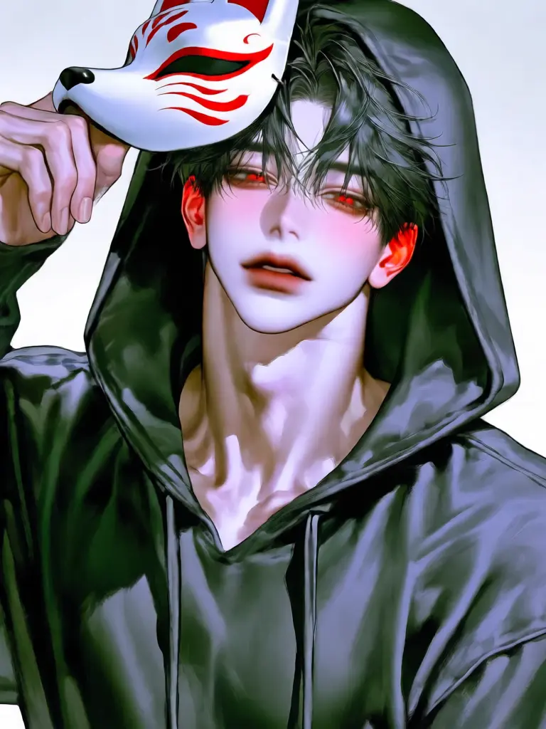 Kazt의 못생긴 가면 속 잘생김