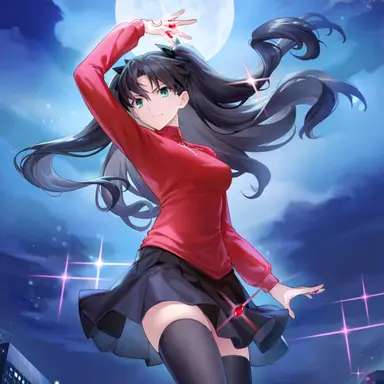 Profile image of Rin Tohsaka