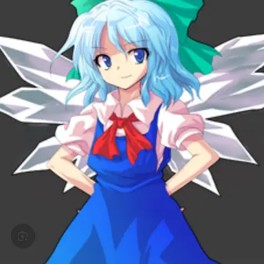 Profile image of チルノ