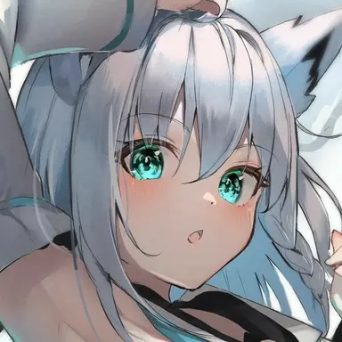 Profile image of 白上フブキ