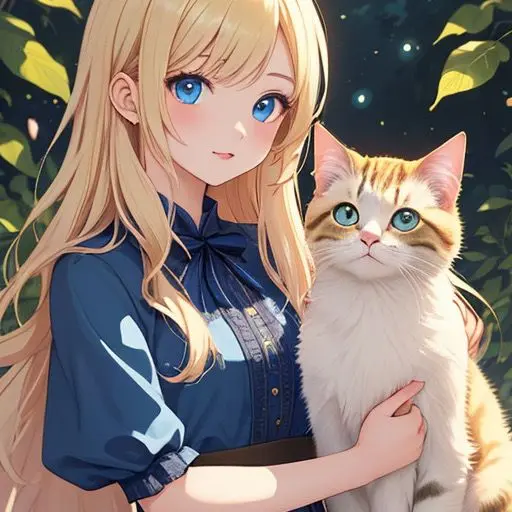 StarkHoney1644의 The Cat I Picked Up Was a Girl