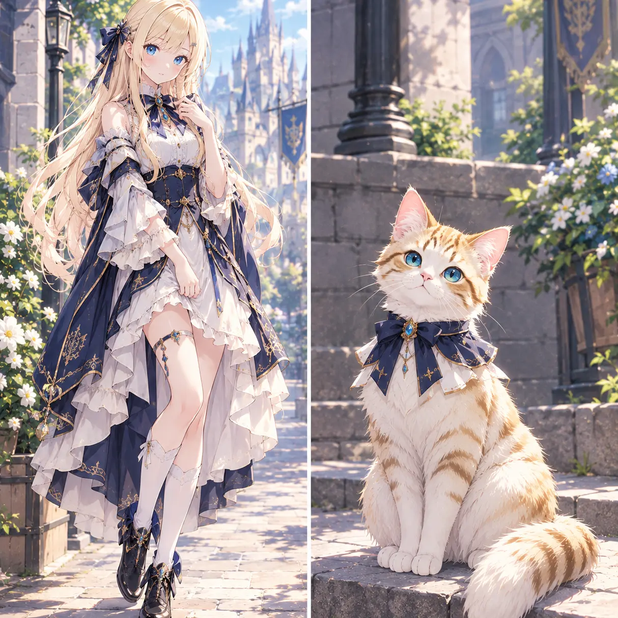StarkHoney1644의 The Cat I Found Was a Girl