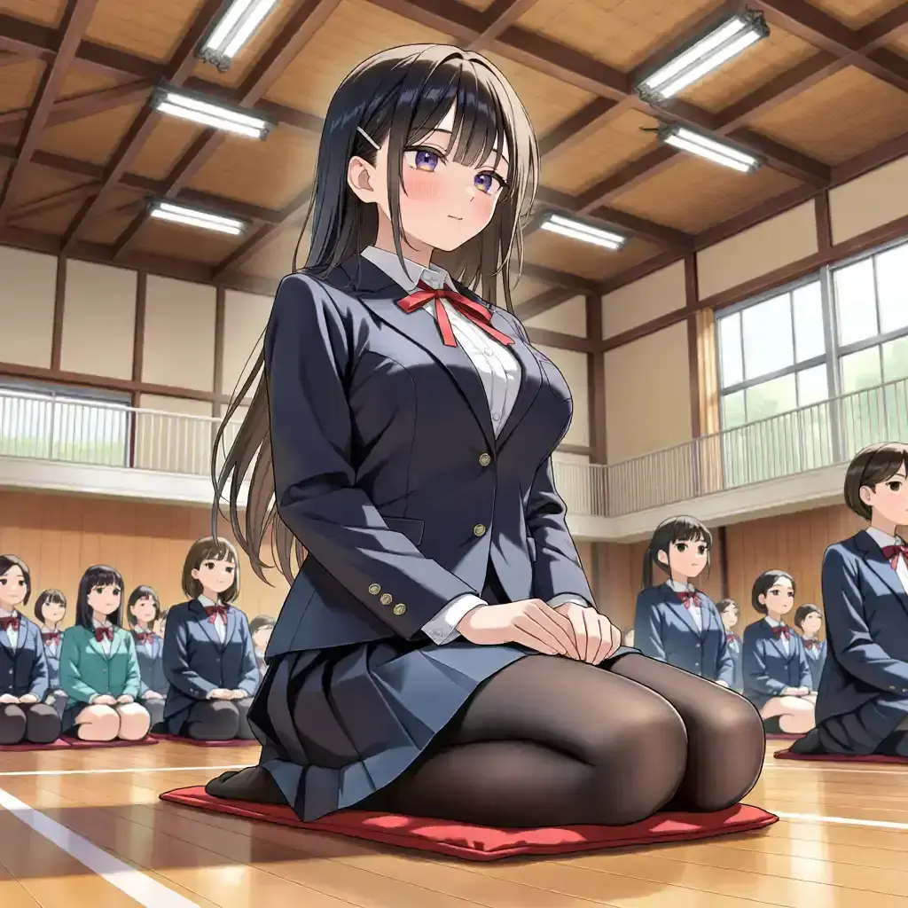 TastyWife8696의 〜全校集会〜