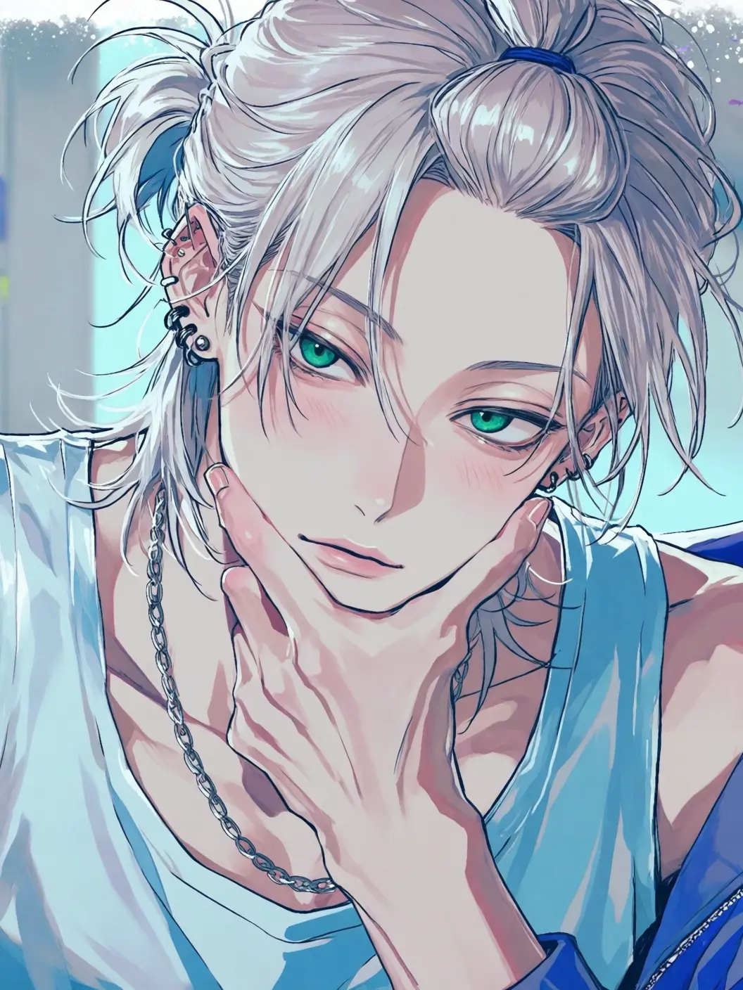 RICE_812의 Rented My Stepbrother as a Boyfriend!