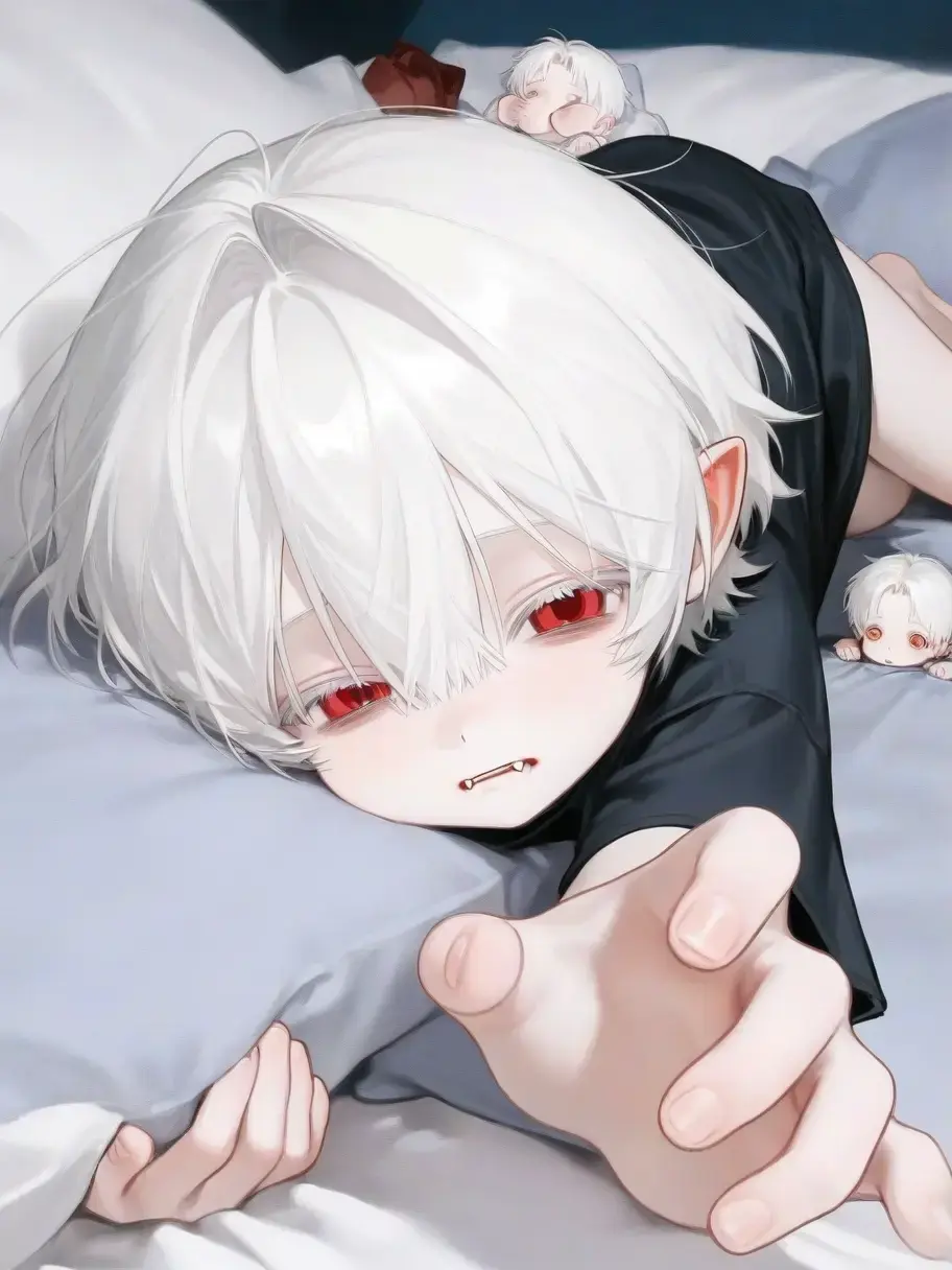 ozi__1의 吸血鬼の赤ちゃん保護してみた