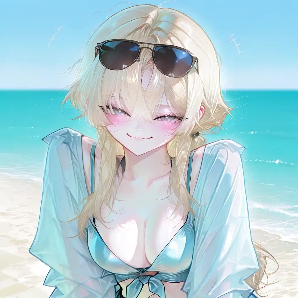 해변
