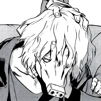 Profile image of Shigaraki Tomura