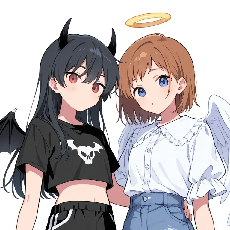BATSUBYOU의 마리&세린