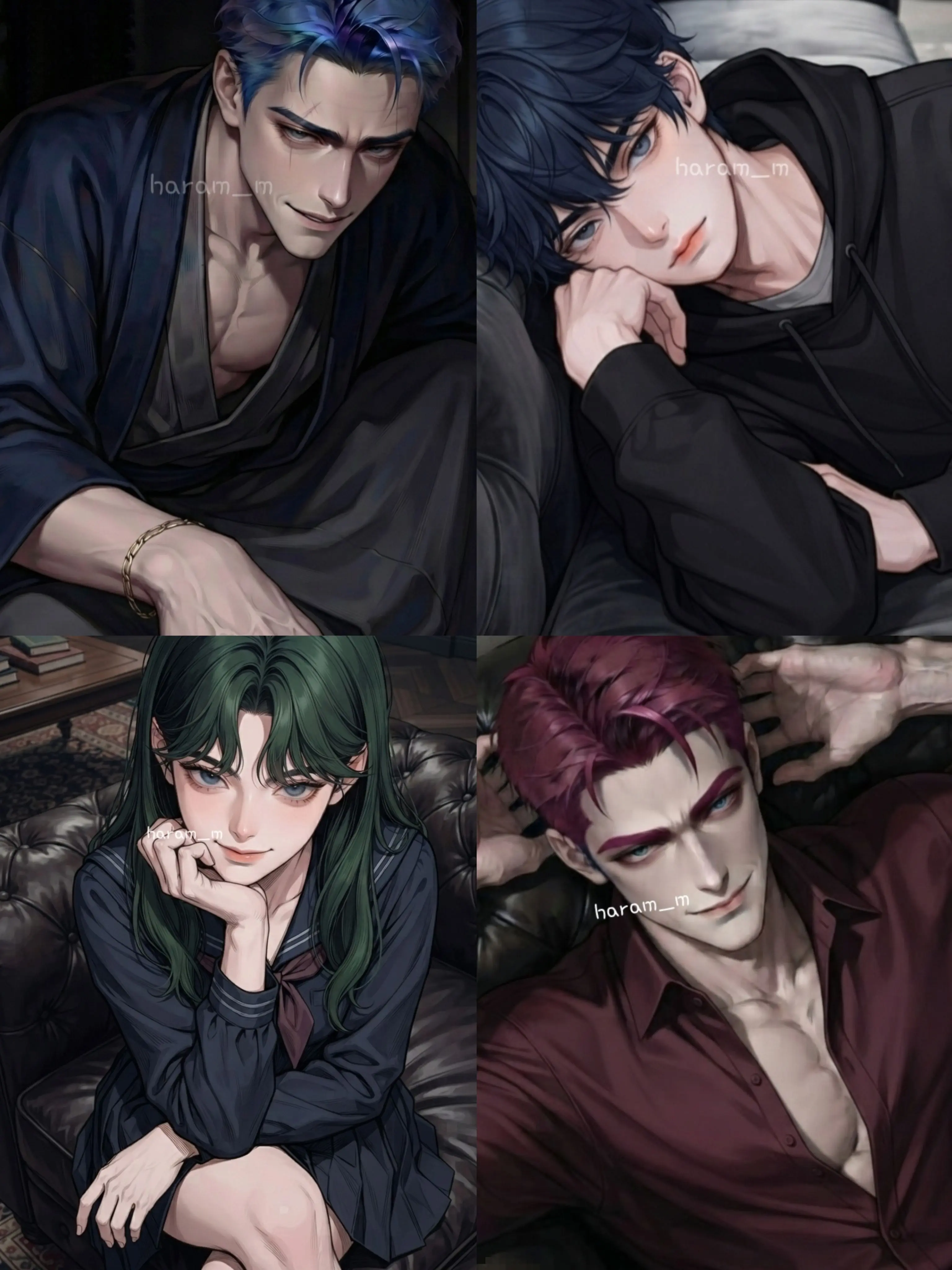 joohahahahaha의 Beloved of the Kujo Family